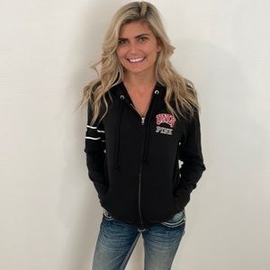 PINK Victoria’s Secret Sweatshirt - College Collection. Size XS (UNLV)